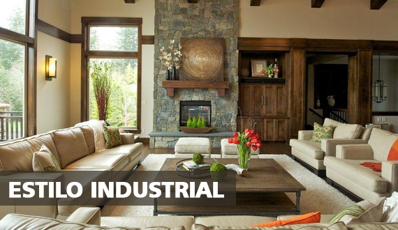 Estilo Industrial: 5 inspirações para a decoração da sua casa