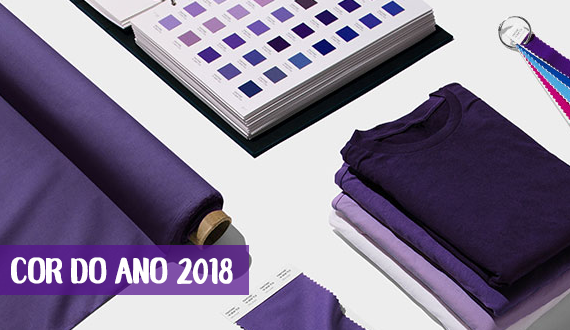 Ultra violet: conheça a cor do ano 2018, segundo a Pantone