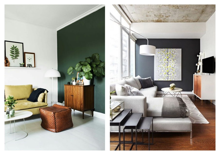 Cores Escuras: +40 Ideias para Decorar e Como Combinar!