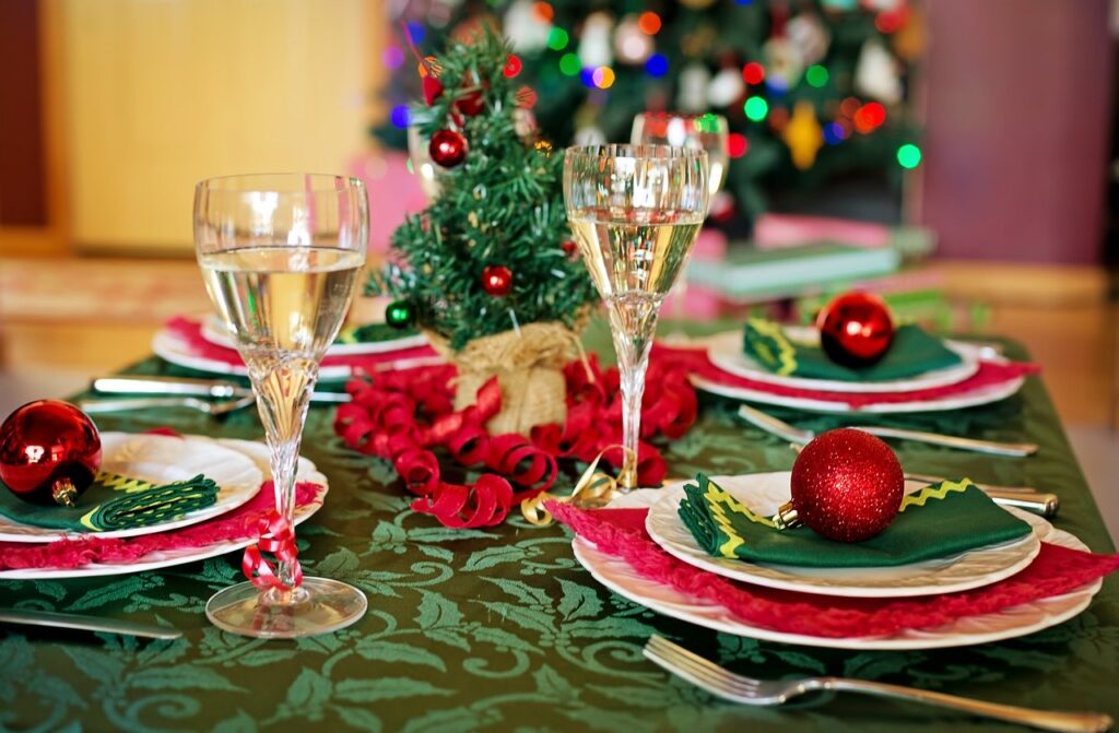 6 dicas para arrasar na decoração da mesa de Natal