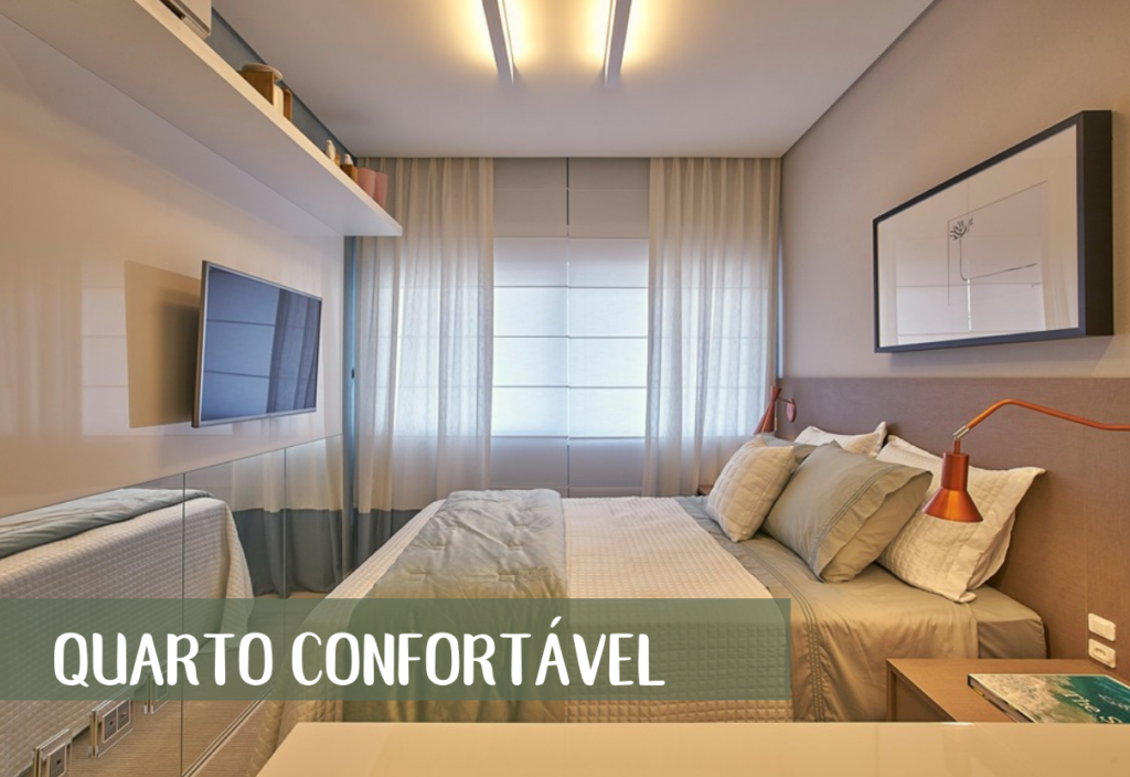 como montar um quarto confortável