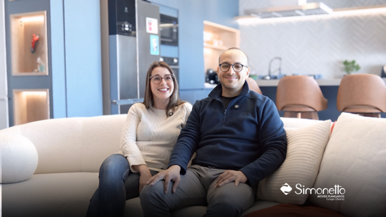 Clientes no showroom da Simonetto Grupo Duarte