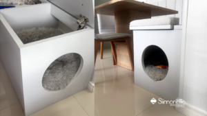 móveis planejados para gatos