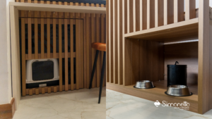 móveis planejados para gatos